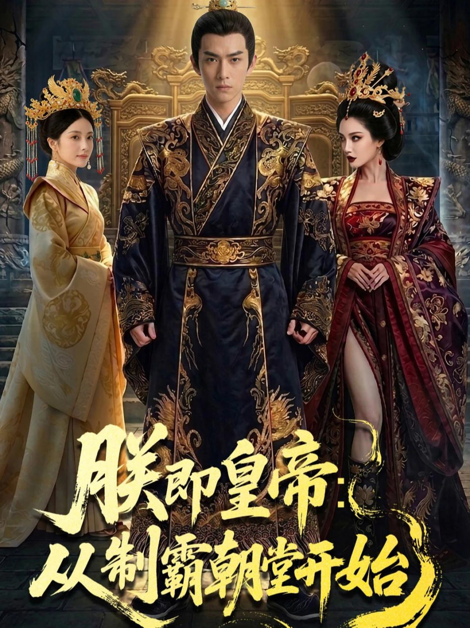 朕即皇帝：从制霸朝堂开始——海蓝刀锋